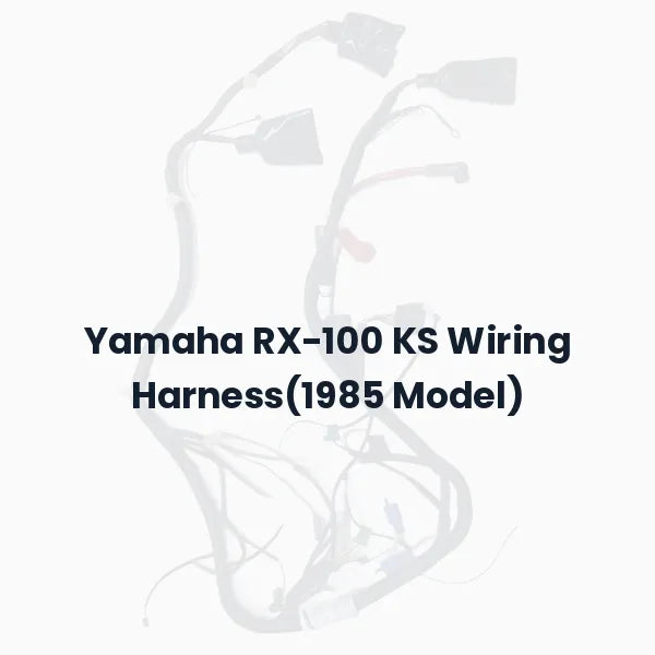 Yamaha RX-100 KS Wiring Harness(1985 Model)