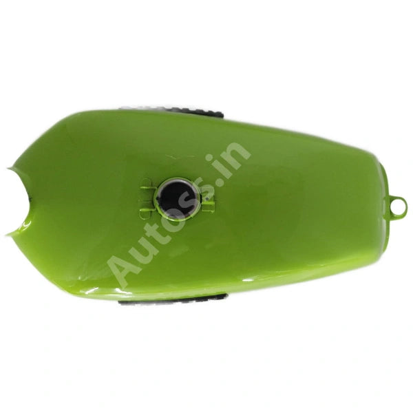 YAMAHA RX 100 Petrol Tank NEON GREEN
