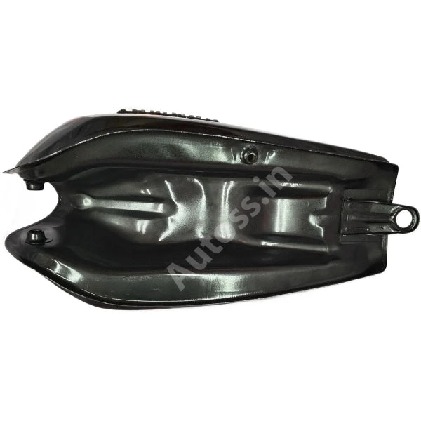 YAMAHA Rx 100 Petrol Tank Tiger BLACK
