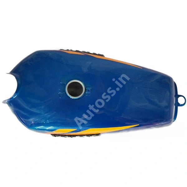 YAMAHA RX 100 Petrol Tank Tiger BLUE