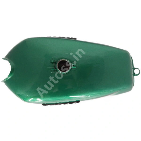 YAMAHA RX 5 Speed Petrol Tank Green