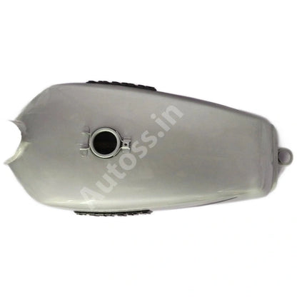 YAMAHA RX 5 Speed Petrol Tank SILVER