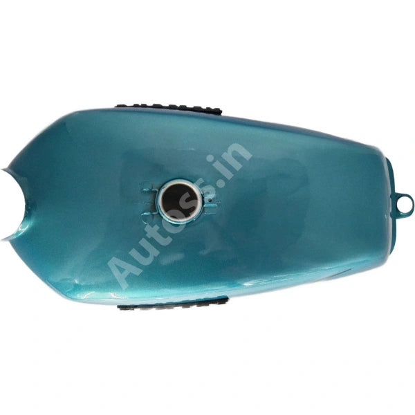 YAMAHA RX 5 Speed Petrol Tank Turkish BLUE