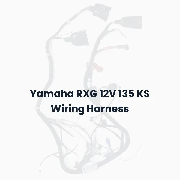 Yamaha RXG 12V 135 KS Wiring Harness