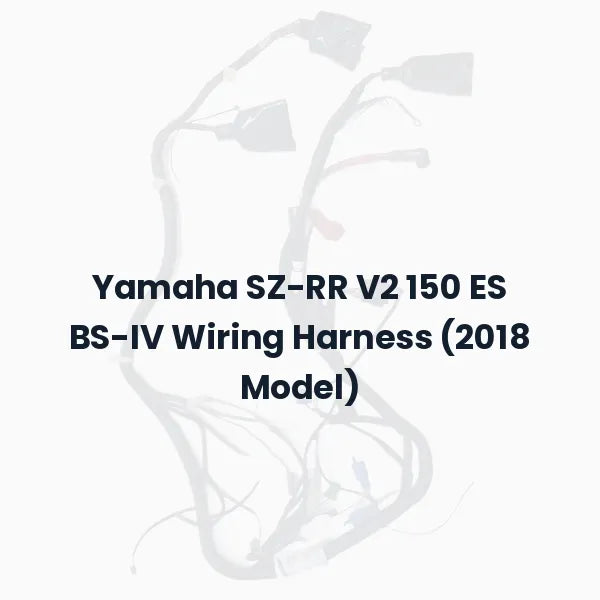 Yamaha SZ-RR V2 150 ES BS-IV Wiring Harness (2018 Model)