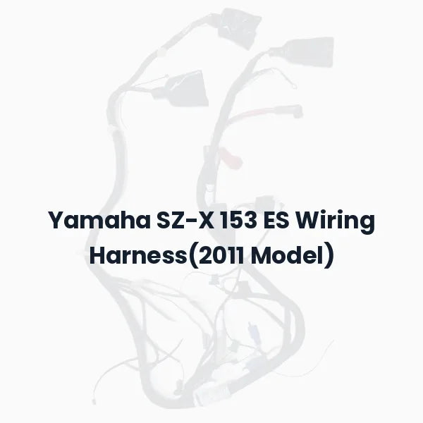 Yamaha SZ-X 153 ES Wiring Harness(2011 Model)