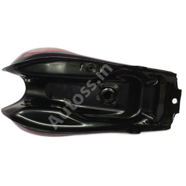 Bike Petrol Tanks HERO CDDX NEW Model BLACK and RED