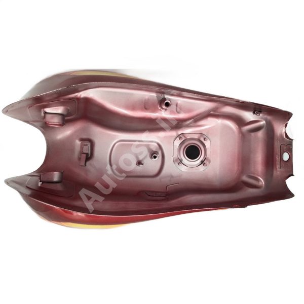 Bike Petrol Tanks HERO HDFX BS4 Red - Image 2
