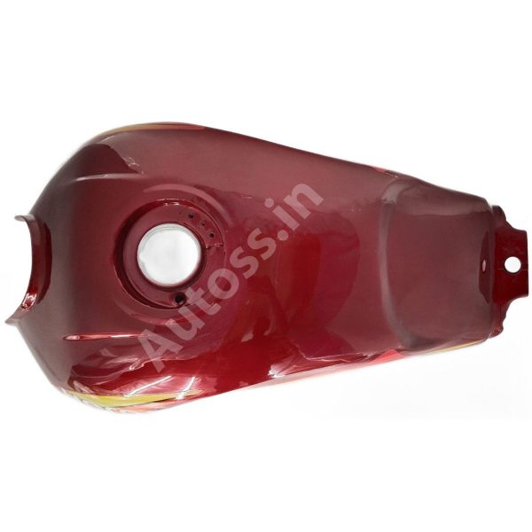 Bike Petrol Tanks HERO HDFX BS4 Red