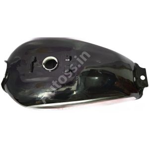 Bike Petrol Tanks HERO_SPLENDOR BS6 BLACK and RED