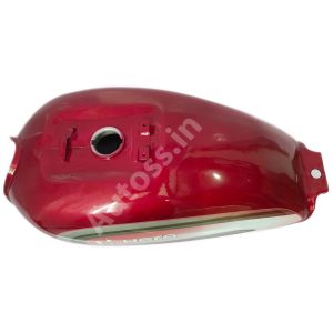 Bike petrol tank HERO  Splender BS6 (T-2) RED