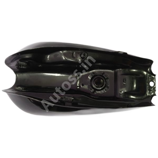 Bike petrol tank HERO  Splender pro BS4 BLACK and GREY - Image 2
