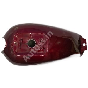Bike Petrol Tank HERO  Splendor Pro WINE RED