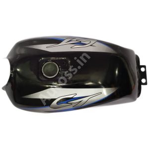 Bike Petrol Tank  BAJAJ CT New Model 2016 BLUE and BLACK
