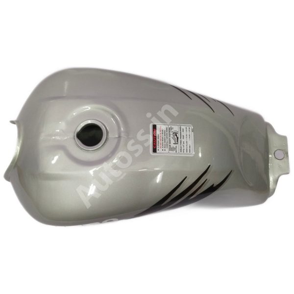 Bike Petrol Tanks HERO PASSION Old Model SILVER
