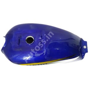 Bike Petrol Tank HERO  Splendor Plus T,BLUE