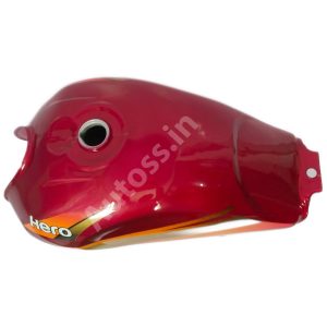 Bike Petrol Tanks HERO HFDX RED