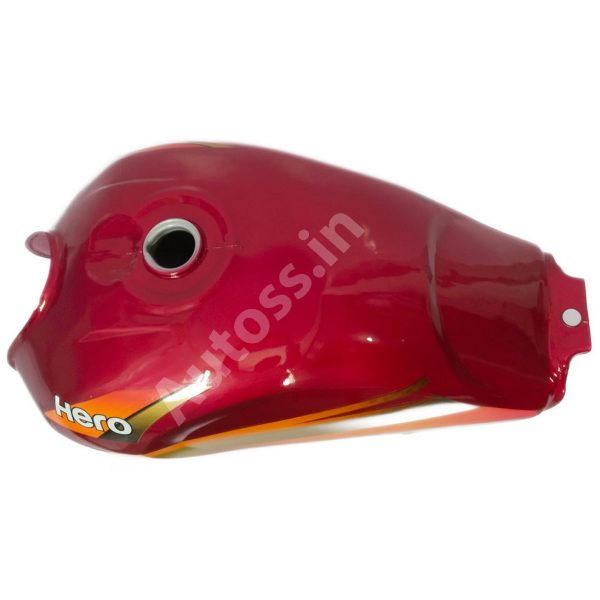 Bike Petrol Tanks HERO HFDX RED