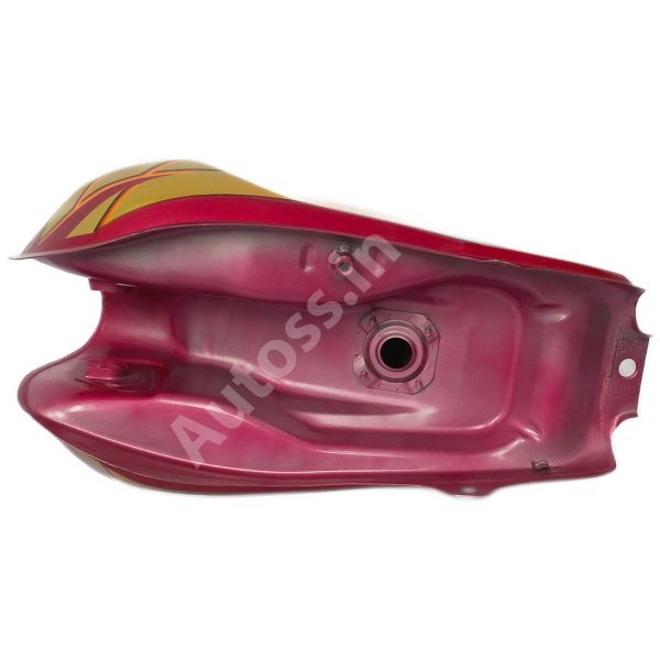Bike Petrol Tanks HERO HFDX RED - Image 2
