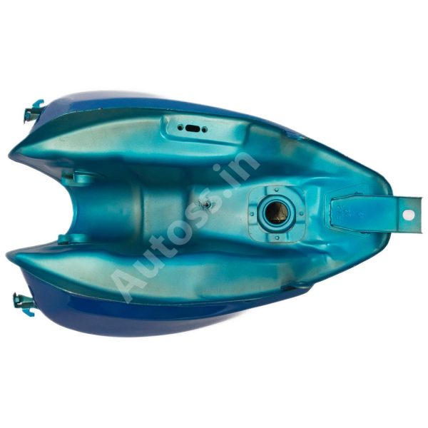Bike Petrol tank BAJAJ Pulser UG3 LIGHT BLUE - Image 3