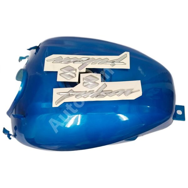 Bike Petrol tank BAJAJ Pulser UG3 LIGHT BLUE - Image 2