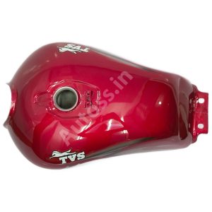 Bike Petrol Tank  TVS Star City 110 Horse RED