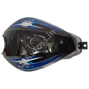 Bike Petrol Tank  BAJAJ Discover 112 Old Model BLACK and BLUE