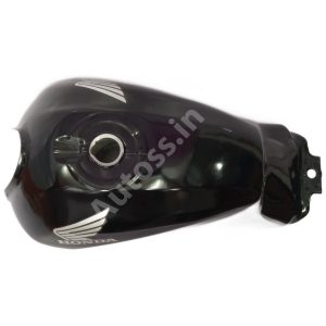 Bike Petrol Tanks HONDA Dream Yoga BLACK and BROWN