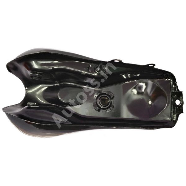 Bike Petrol Tanks HONDA Dream Yoga BLACK and BROWN - Image 2