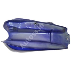 Bike Petrol Tank HERO CD Dawn Old Model BLUE