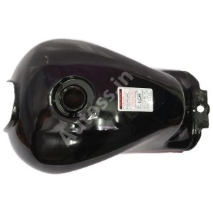 Bike Petrol Tank HONDA Shine BS6 BLACK and RED