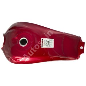 Bike Petrol Tank HERO CD Dawn New Model RED