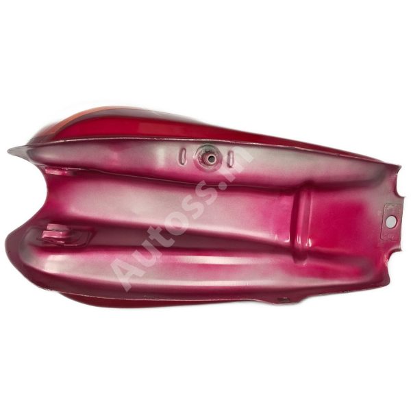 Bike Petrol Tank HERO CD Dawn New Model RED - Image 2