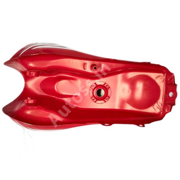 Bike Petrol Tanks HONDA Dream Yoga RED - Image 3