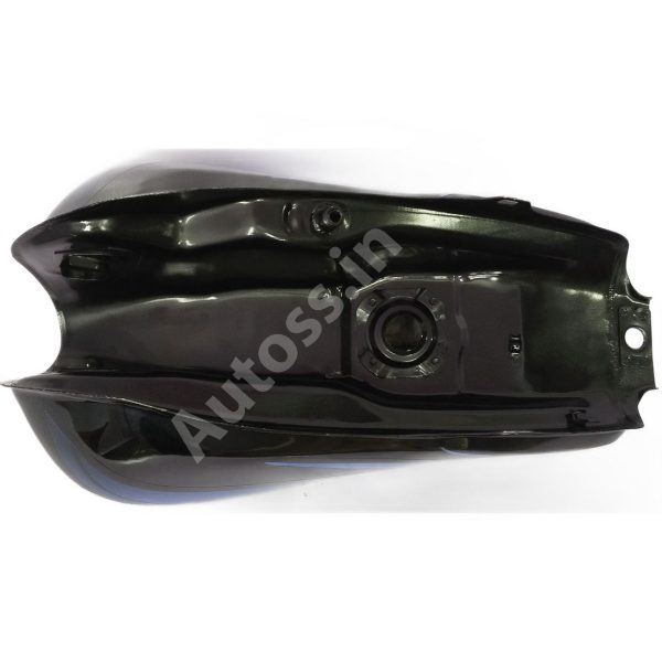 Bike Petrol Tanks HERO PASSION ALLOY WHEEL BLACK and BLUE - Image 2