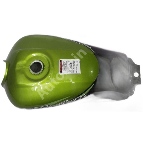 Ensons Petrol Tanks HERO PASSION PRO GREEN