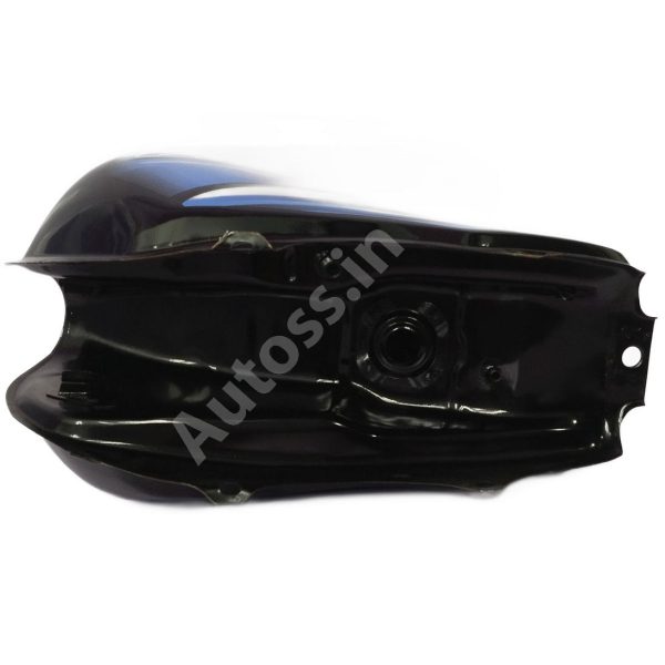 Bike Petrol Tanks HERO PASSION PRO 2016 BLACK and BLUE - Image 2