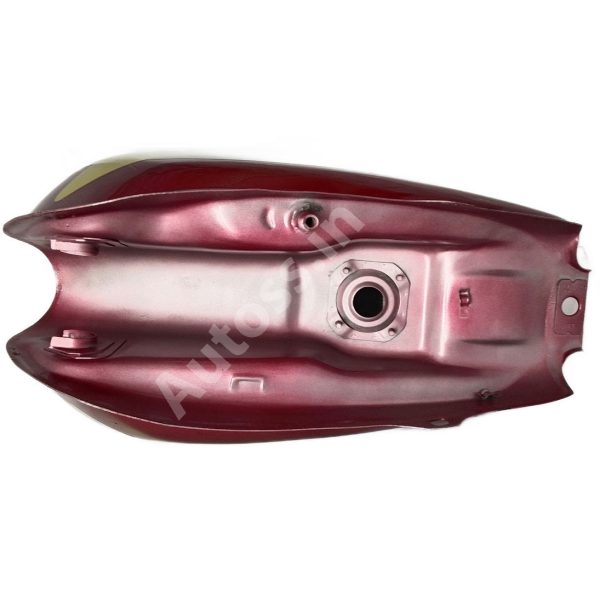Bike Petrol Tanks HERO SPLENDOR New Model RED - Image 2
