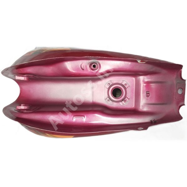 Bike Petrol Tanks HERO SPLENDOR PRO RED - Image 2