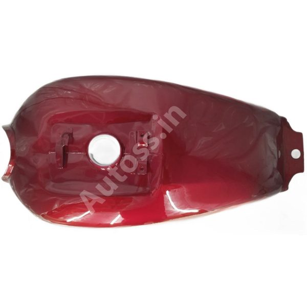 Bike Petrol Tanks HERO SPLENDOR PRO RED