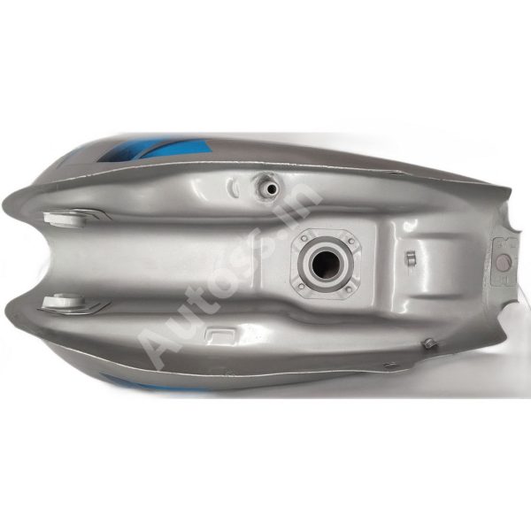 Bike Petrol Tanks HERO SPLENDOR PRO SILVER - Image 2