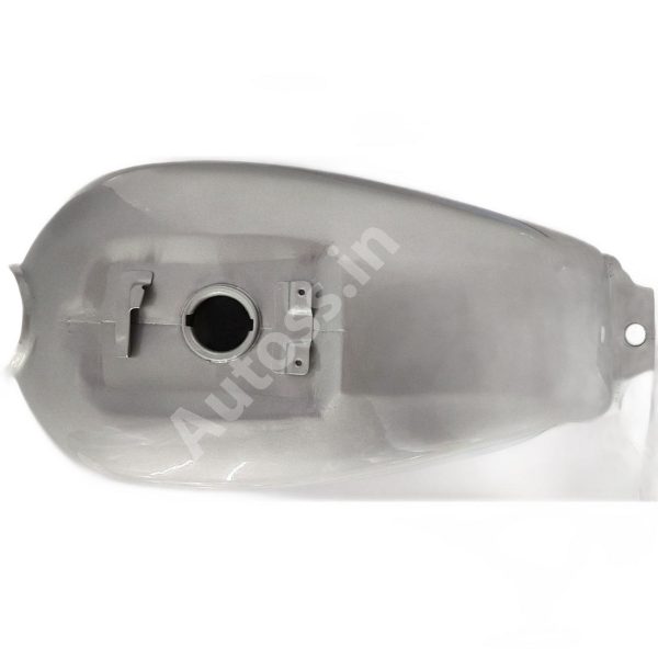 Bike Petrol Tanks HERO SPLENDOR PRO SILVER
