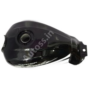 Bike Petrol Tanks HERO SUPER SPLENDOR T2 BLACK and GREY