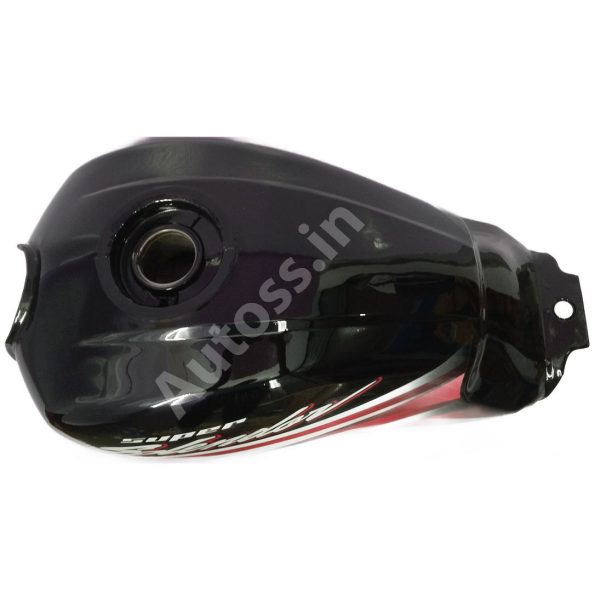 Bike Petrol Tanks HERO SUPER SPLENDOR T2 BLACK and RED