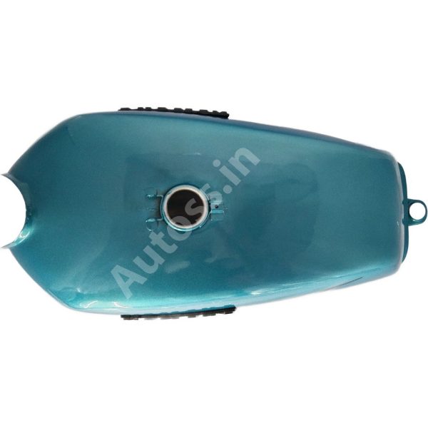 Petrol Tank YAMAHA RX 5 Speed Turkish BLUE