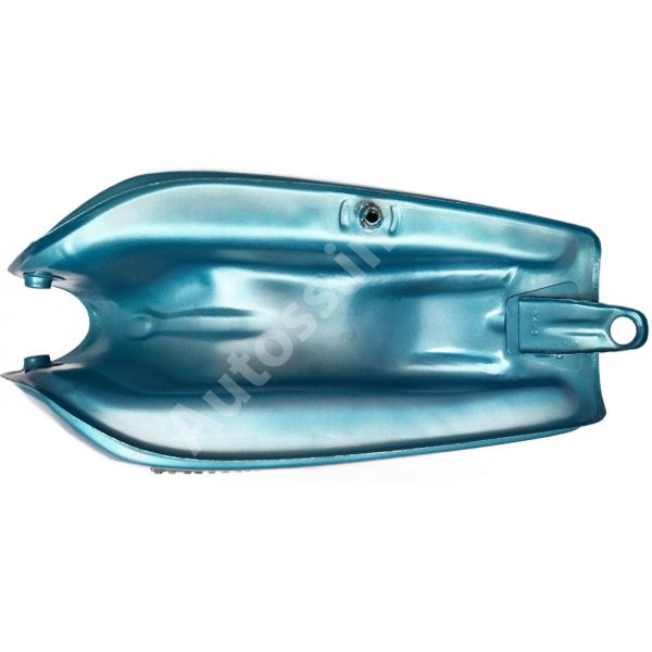 Petrol Tank YAMAHA RX 5 Speed Turkish BLUE - Image 2