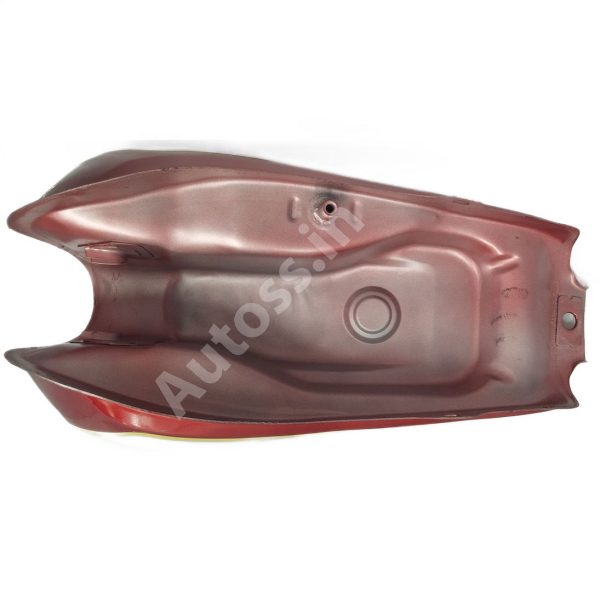 Ensons Petrol Tank HERO CDDX Old Model RED - Image 2