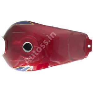 Ensons Petrol Tank HERO CDDX Old Model RED