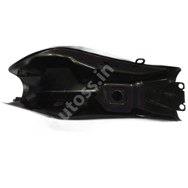 Bike Petrol Tanks BAJAJ Platina OM BLACK and BLUE - Image 2