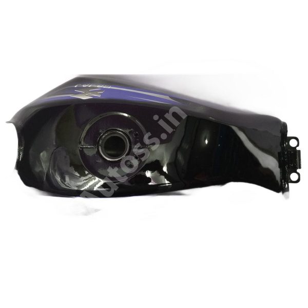 Bike Petrol Tanks BAJAJ Platina OM BLACK and BLUE